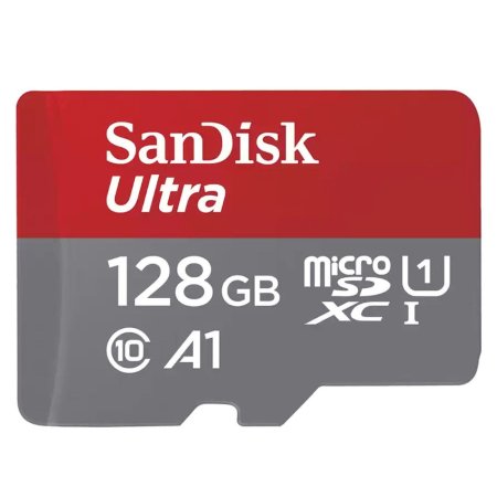 SanDisk Ultra microSDXC UHS-I QUA4 128GB
