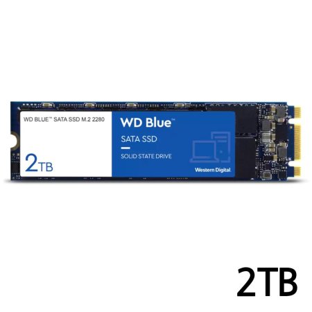   SSD BLUE 3D M.2 2TB