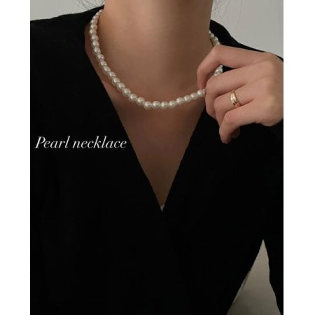 Marin pearl necklace N 08