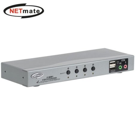 NETmate 4K 60Hz Displayport 41 KVM ġ
