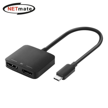 NETmate MST CŸ to DP + HDMI 