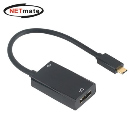 (Netmate) USB ŸC to DP ÷Ʈ 